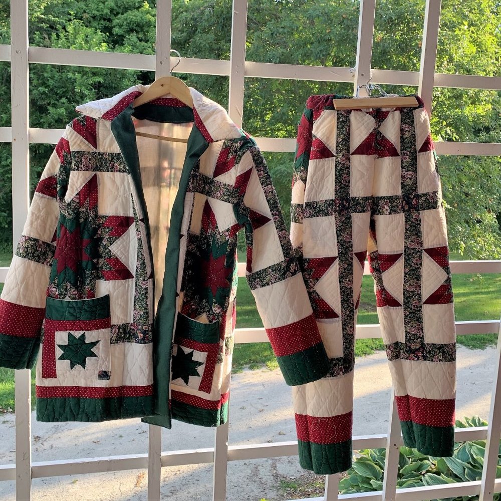 Vintage Quilt Pants